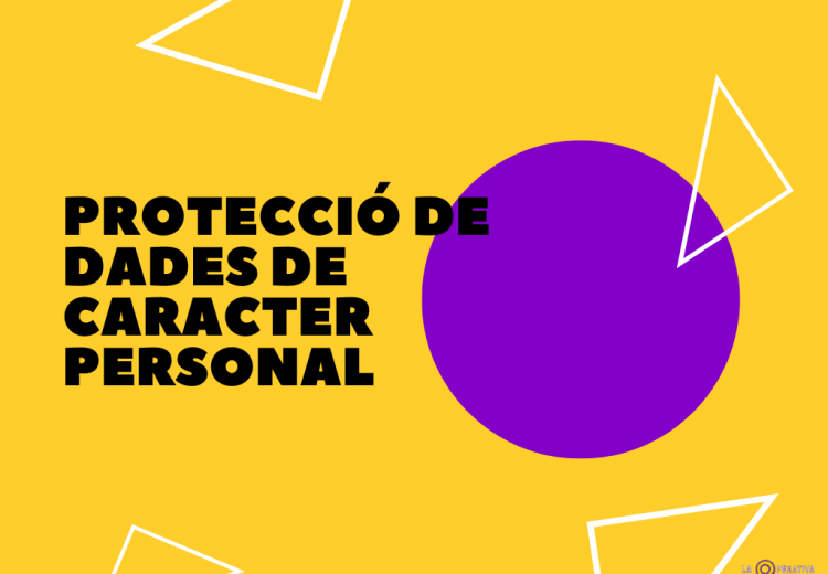 Protecció de dades de caràcter personal