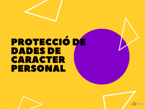 Protecció de dades de caràcter personal